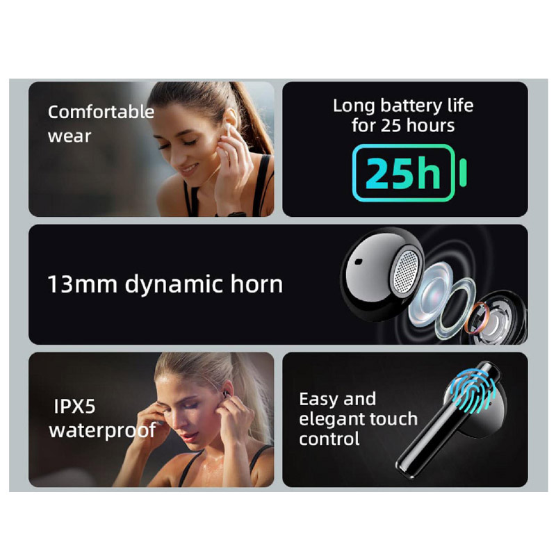 هندزفری بلوتوث دو تایی Mibro Earbuds2 XPEJ004 TWS
