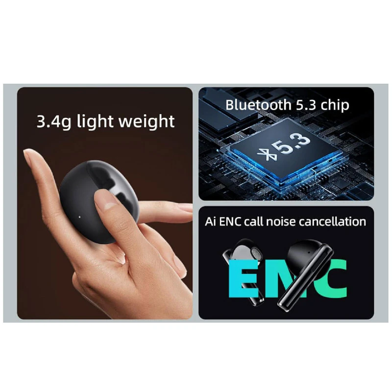 هندزفری بلوتوث دو تایی Mibro Earbuds2 XPEJ004 TWS