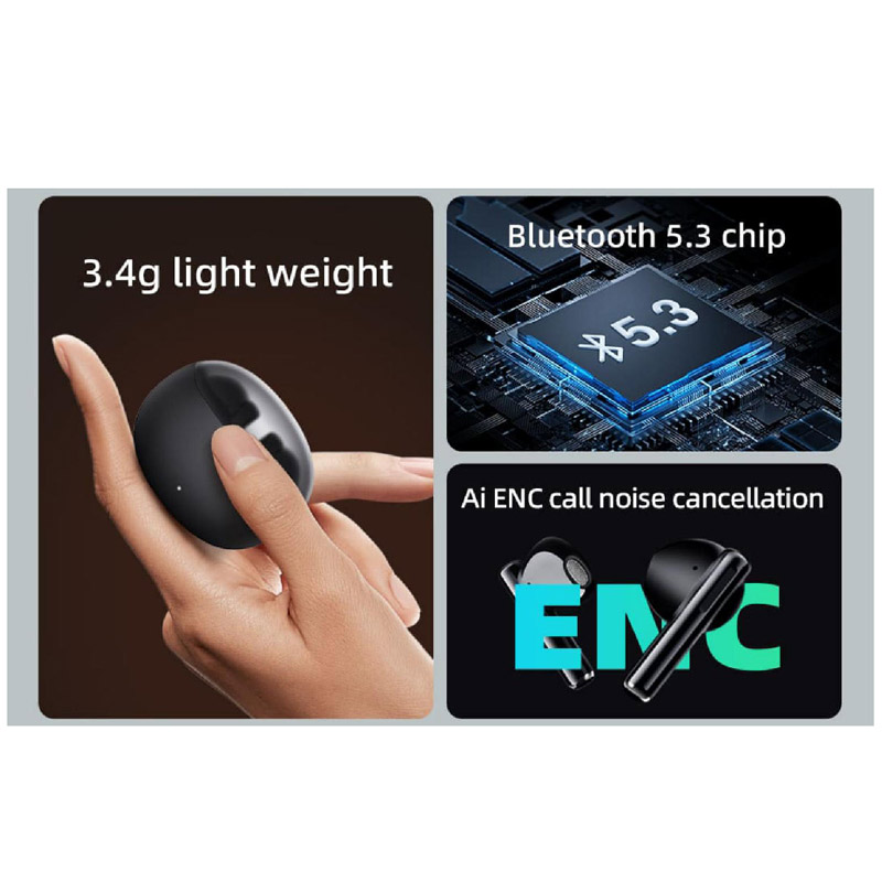 هندزفری بلوتوث دو تایی Mibro Earbuds2 XPEJ004 TWS