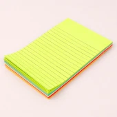 کاغذ یادداشت چسب دار Stick Notes 10*14.8cm بسته ۱۰۰ برگی