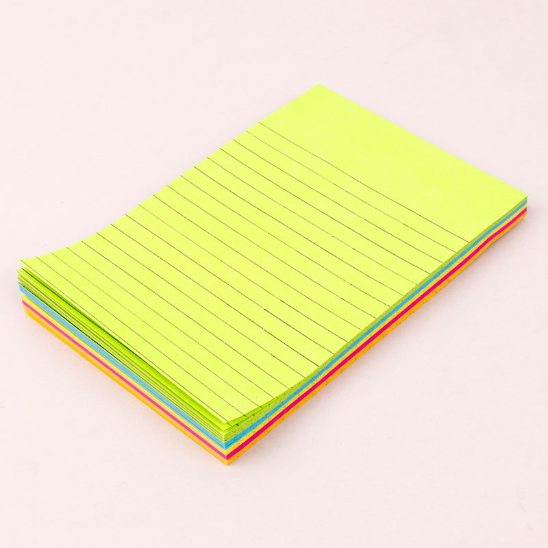 کاغذ یادداشت چسب دار Stick Notes 10*14.8cm بسته ۱۰۰ برگی