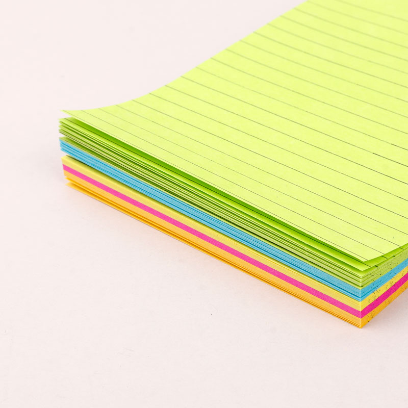 کاغذ یادداشت چسب دار Stick Notes 10*14.8cm بسته ۱۰۰ برگی
