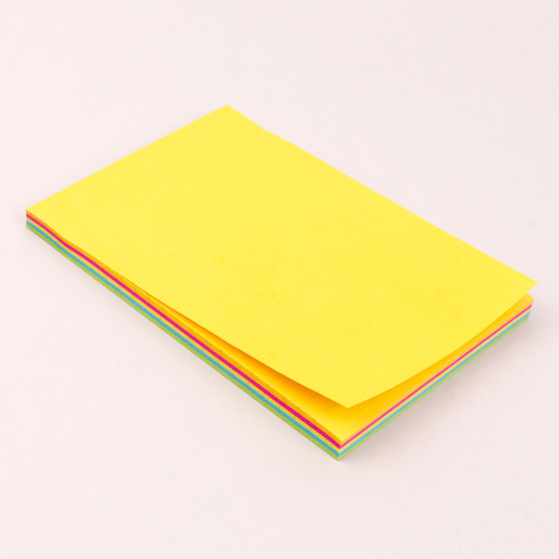 کاغذ یادداشت چسب دار Stick Notes 10*14.8cm بسته ۱۰۰ برگی