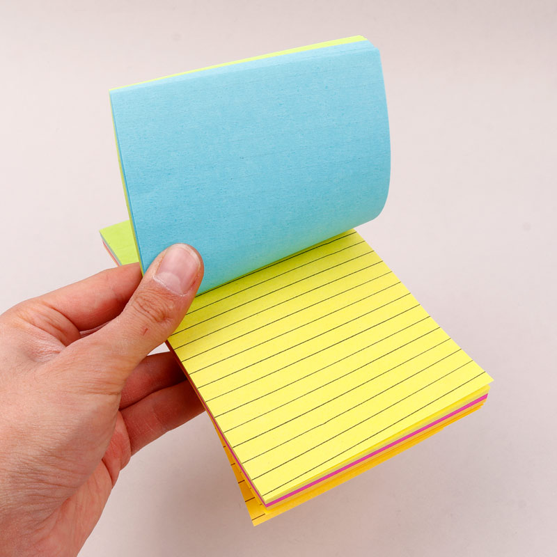 کاغذ یادداشت چسب دار Stick Notes 10*14.8cm بسته ۱۰۰ برگی
