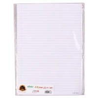 کاغذ A4 خط دار نهال آلما کد 1788 بسته 100 عددی