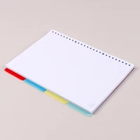 کاغذ کلاسوری 26 حلقه 100 برگ نهال آلما کد 1792