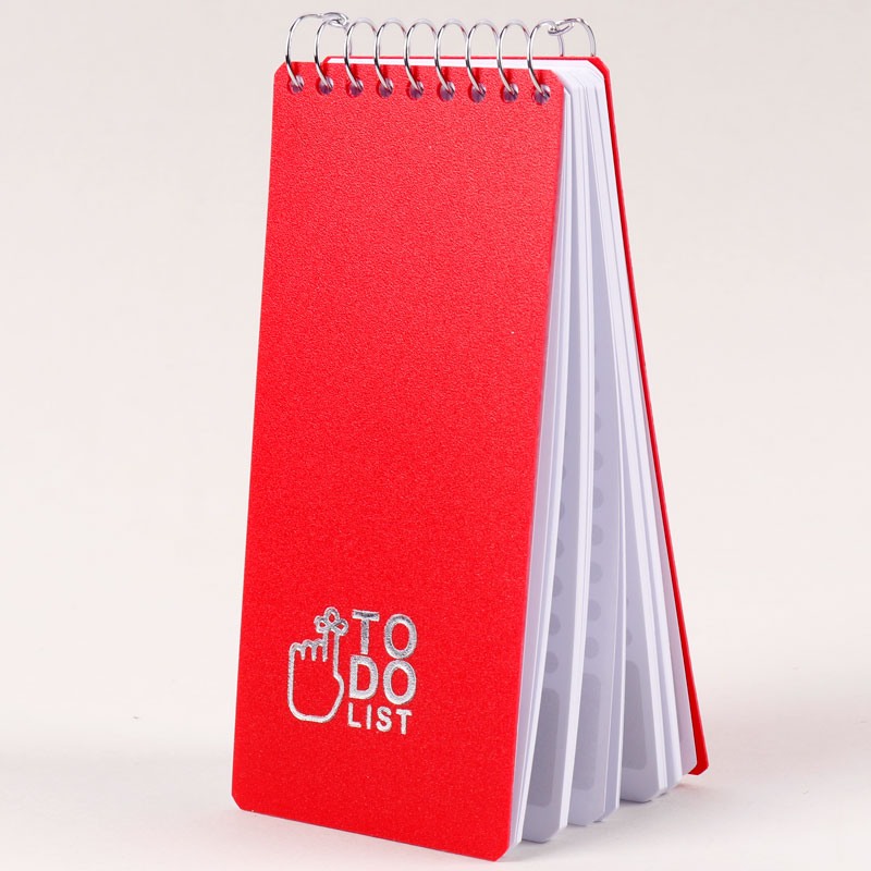 دفتر To do List نهال آلما کد 7348 بالا بازشو