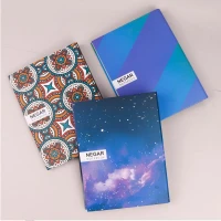 دفتر کلاسوری 100 برگ نگار