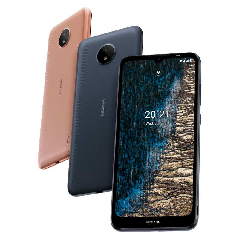 گوشی موبایل نوکیا Nokia C20 Dual Sim ظرفیت 32 گیگابایت و رم 2 گیگابایت
