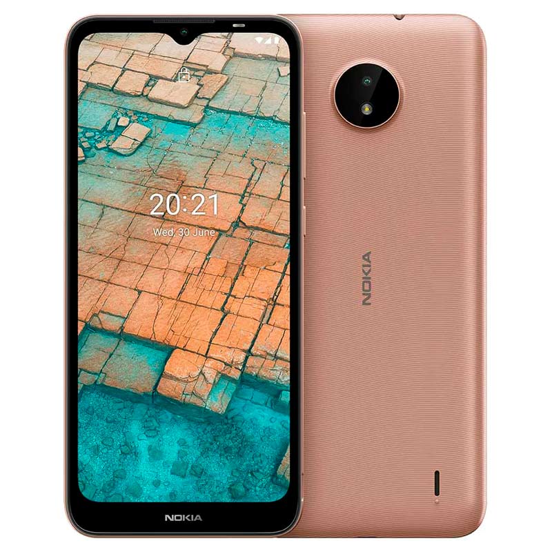 گوشی موبایل نوکیا Nokia C20 Dual Sim ظرفیت 32 گیگابایت و رم 2 گیگابایت