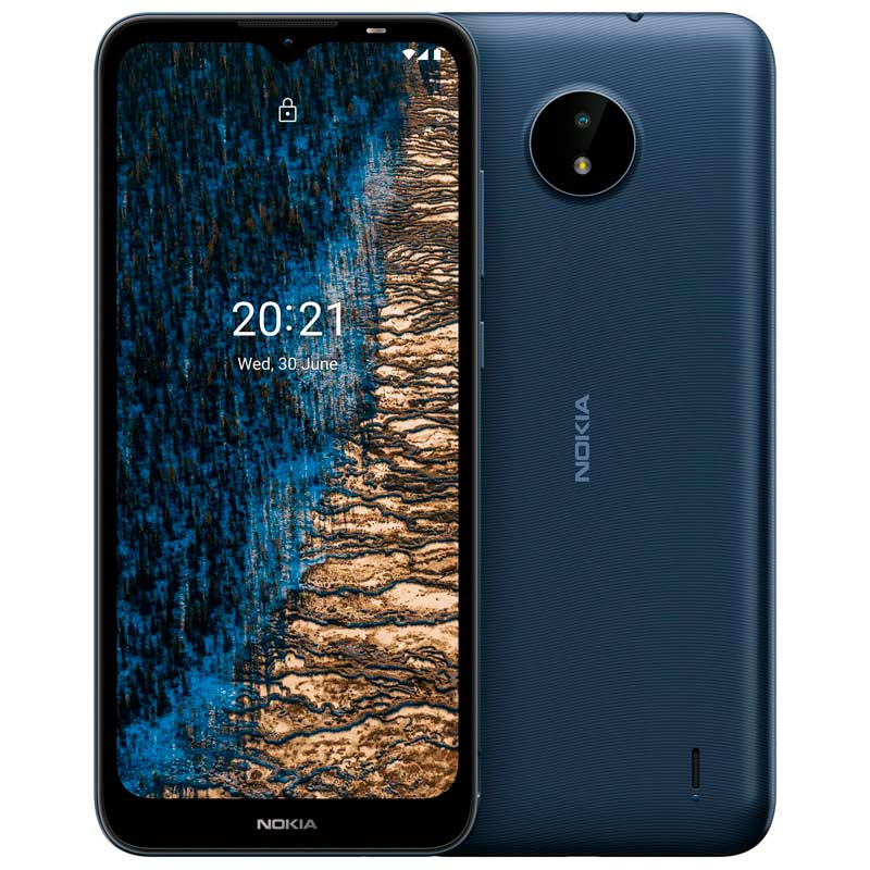 گوشی موبایل نوکیا Nokia C20 Dual Sim ظرفیت 32 گیگابایت و رم 2 گیگابایت