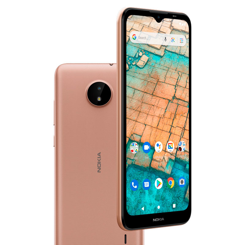 گوشی موبایل نوکیا Nokia C20 Dual Sim ظرفیت 32 گیگابایت و رم 2 گیگابایت
