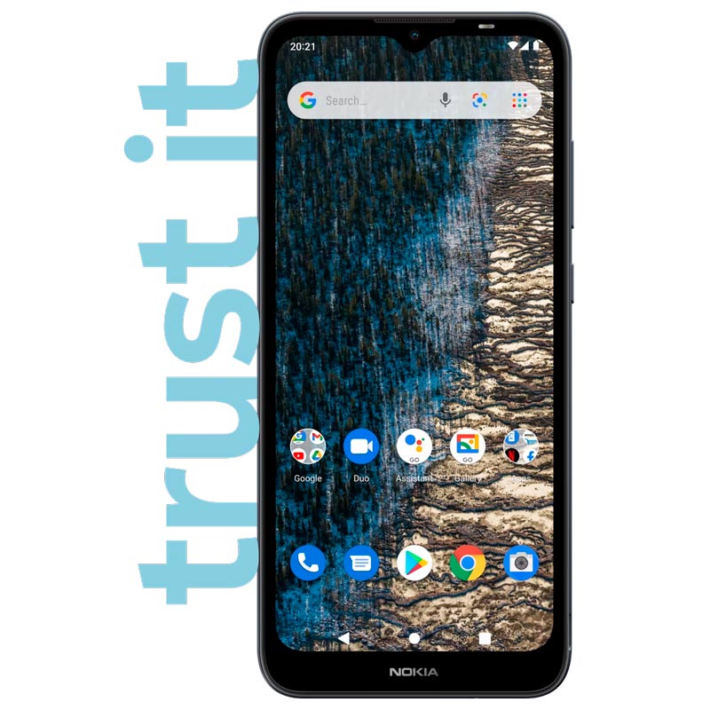گوشی موبایل نوکیا Nokia C20 Dual Sim ظرفیت 32 گیگابایت و رم 2 گیگابایت