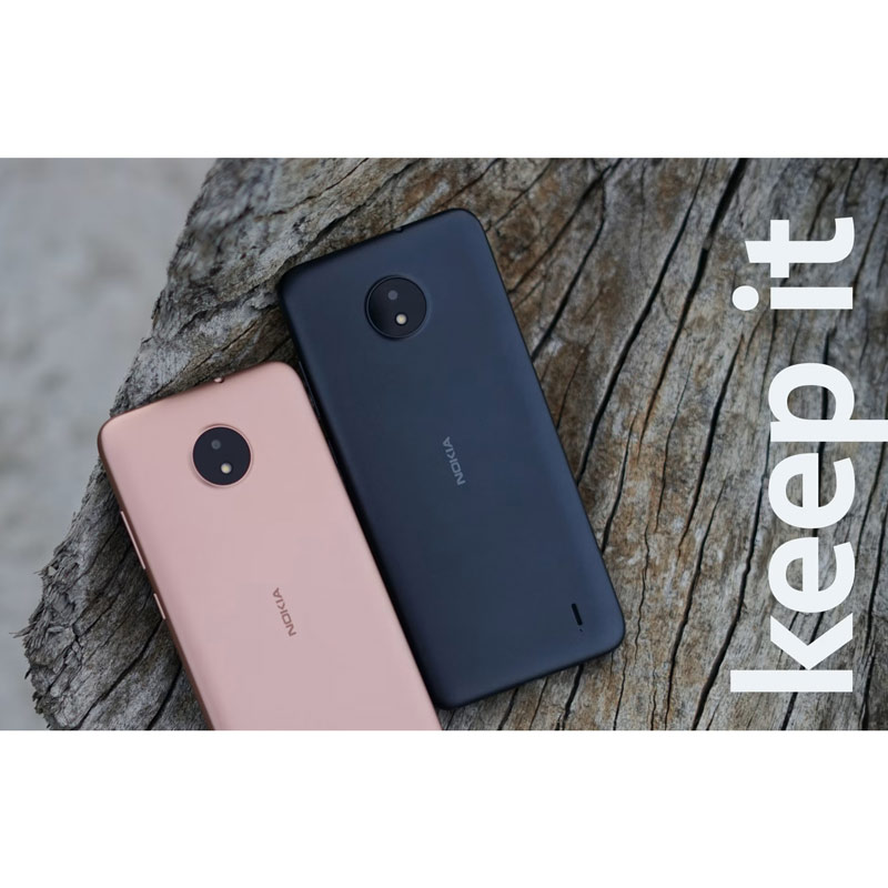 گوشی موبایل نوکیا Nokia C20 Dual Sim ظرفیت 32 گیگابایت و رم 2 گیگابایت