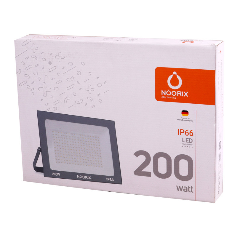 پروژکتور نوریکس Noorix LED IP66 200W