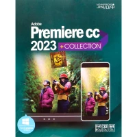 Adobe Premiere CC 2023 + Collection DVD9 نوین پندار