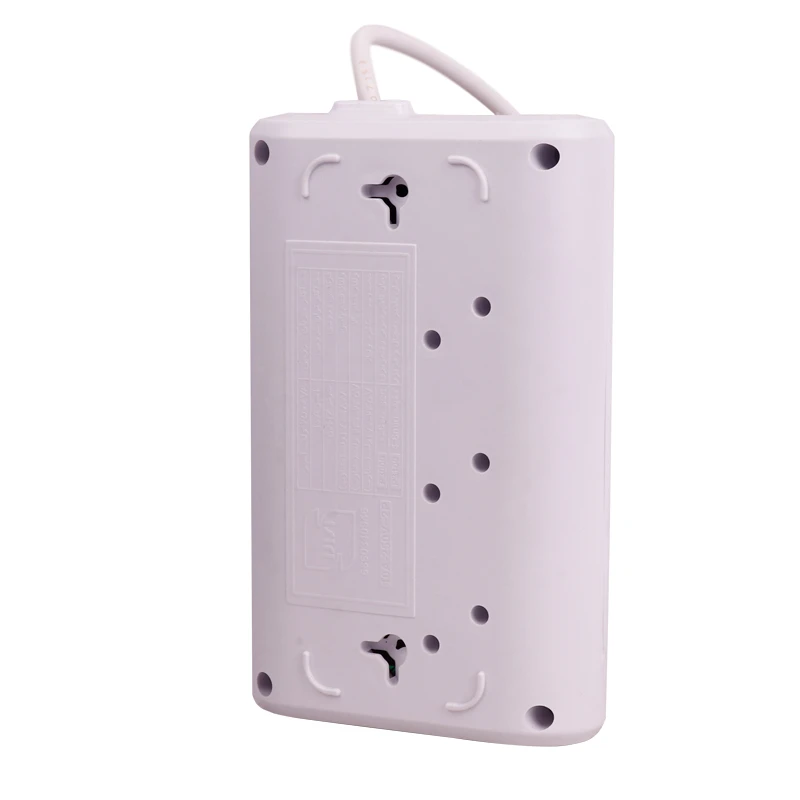 محافظ برق یخچال و فریزر 3 خانه ارت دار امگا P3100 با کابل 3 متری
