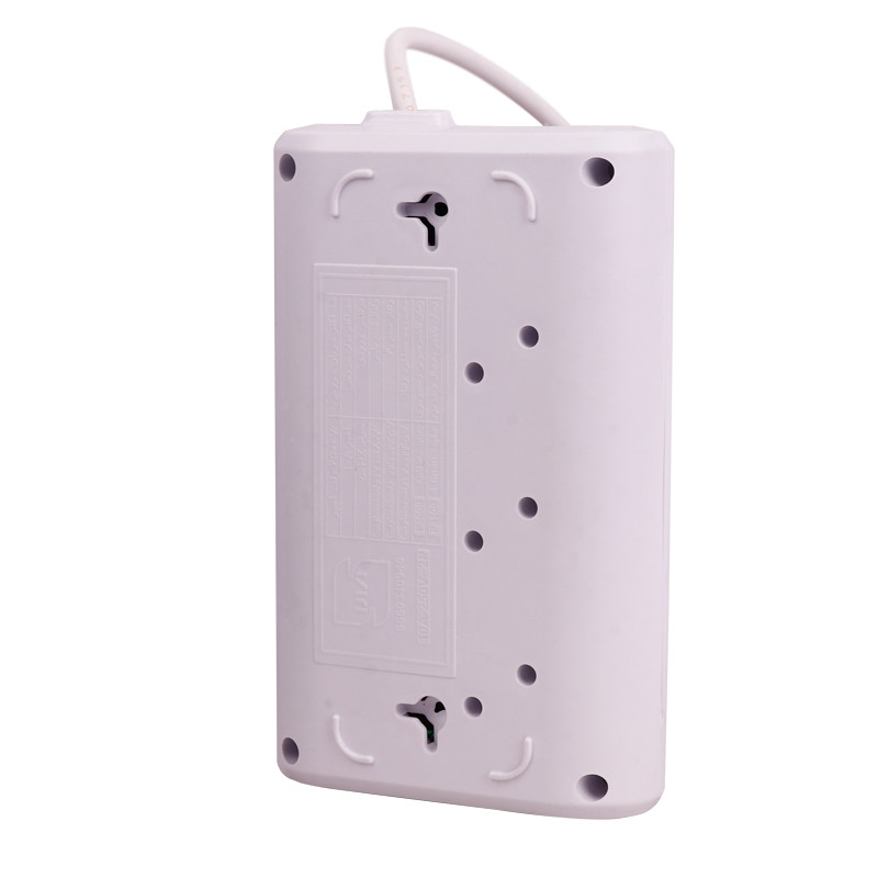 محافظ برق یخچال و فریزر 3 خانه ارت دار امگا P3100 با کابل 3 متری