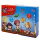 مجموعه آموزشی اریگامی آنا برف کد 2