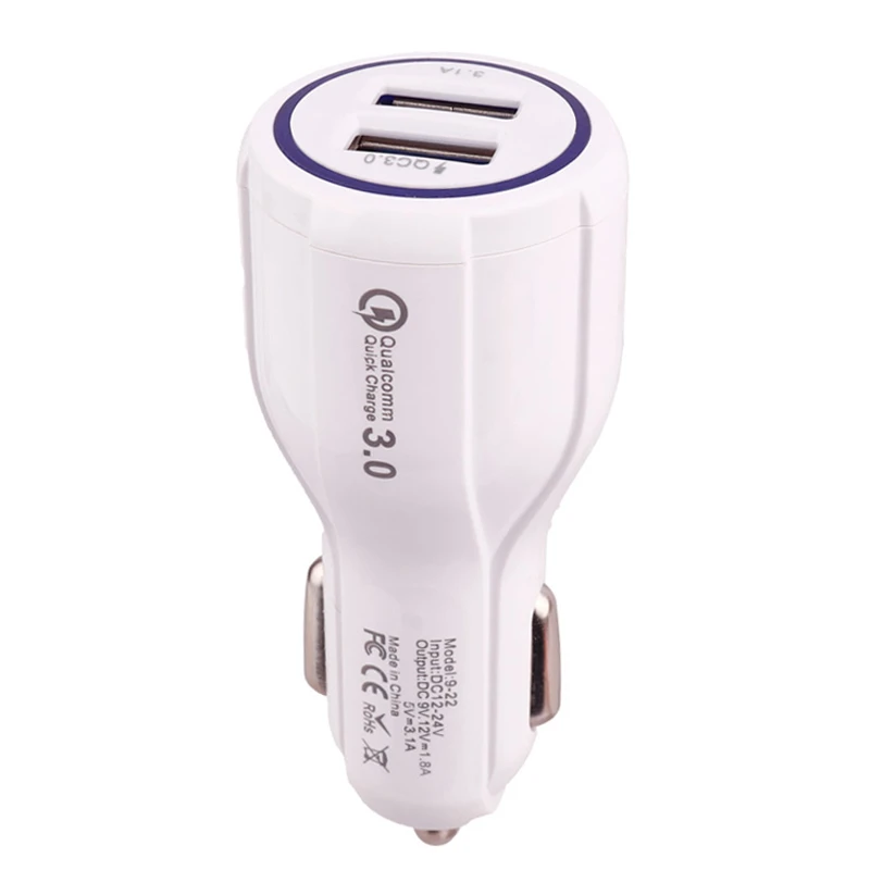 شارژر فندکی فست شارژ Original 9-22 3.1A QC3.0 15.5W
