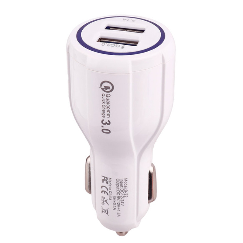 شارژر فندکی فست شارژ Original 9-22 3.1A QC3.0 PD 15.5W