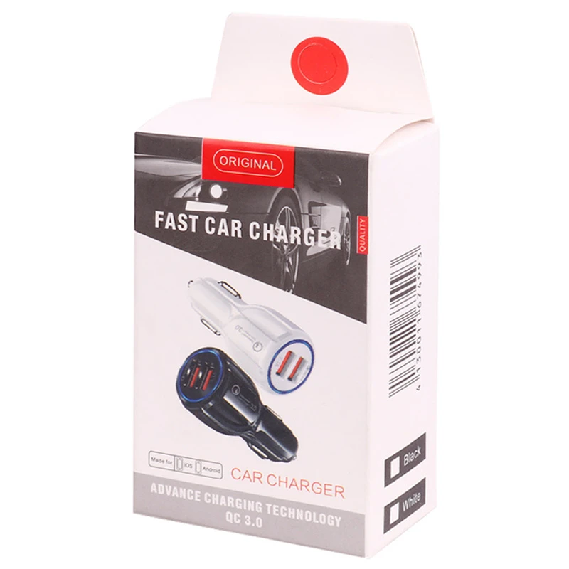 شارژر فندکی فست شارژ Original 9-22 3.1A QC3.0 15.5W