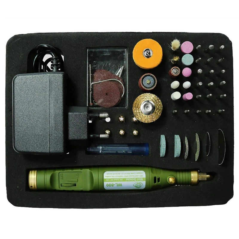 ست مینی دریل انگشتی P-800B