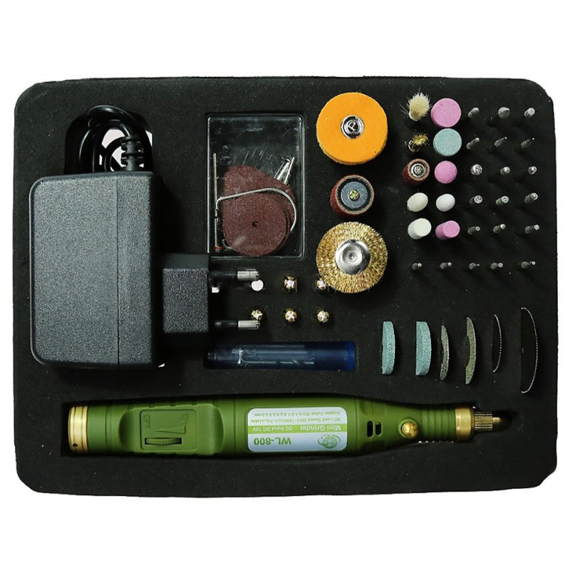 ست مینی دریل انگشتی P-800B