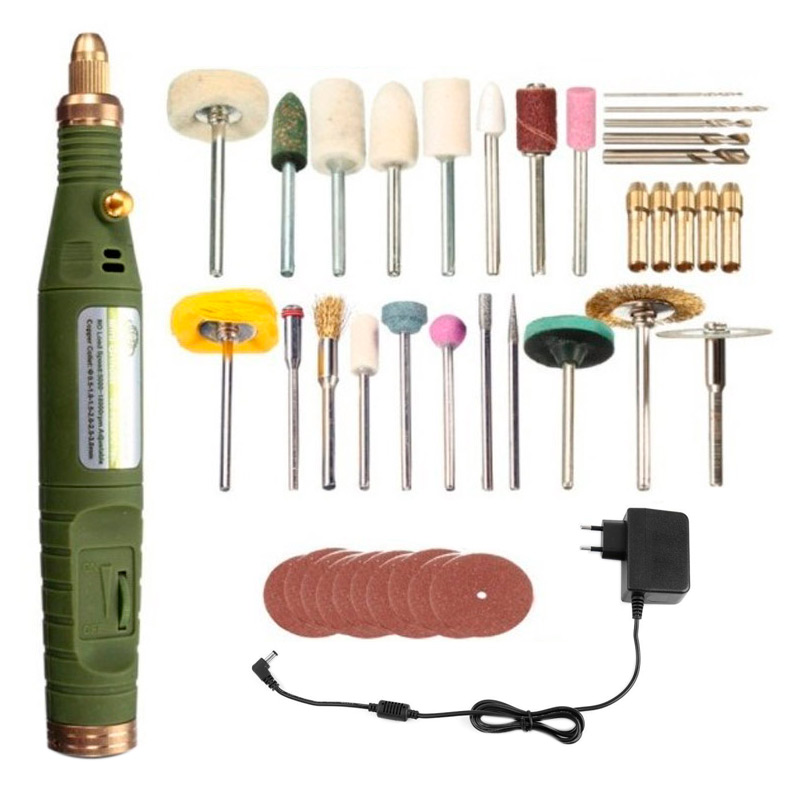 ست مینی دریل انگشتی P-800B