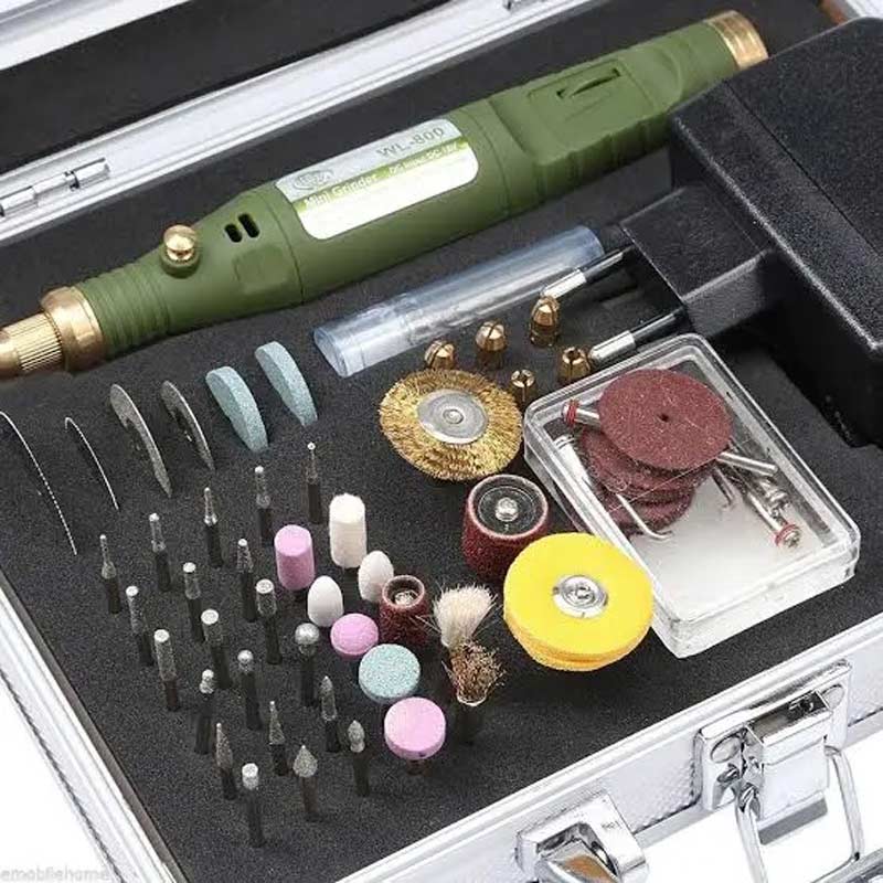 ست مینی دریل انگشتی P-800B