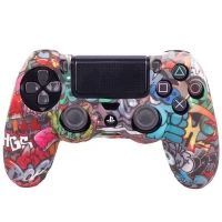 روکش دسته بازی PS4 طرح فانتزی Bang کد 18