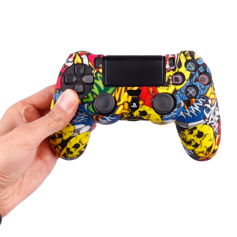 روکش دسته بازی PS4 طرح اسکلت و کفش