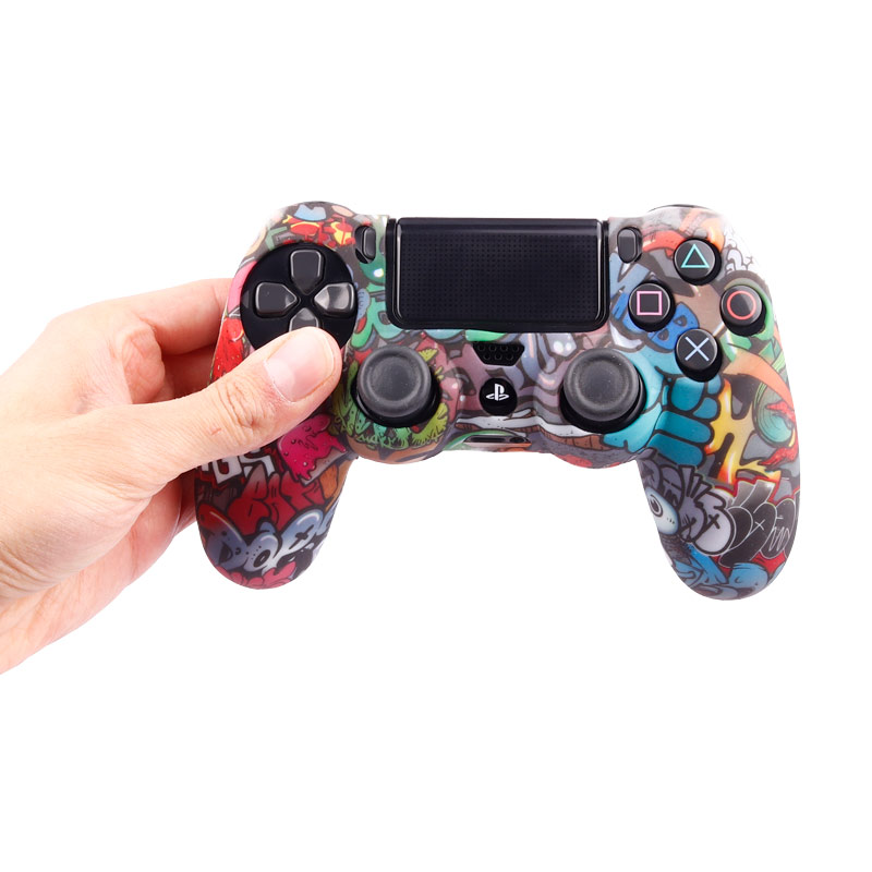 روکش دسته بازی PS4 طرح فانتزی Bang کد 18