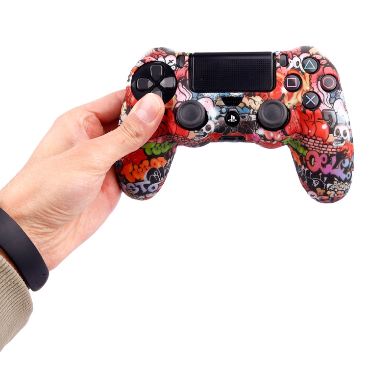 روکش دسته بازی PS4 طرح فانتزی کد 19