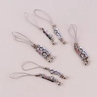 آویز فلش و موبایل طرح ست Love You