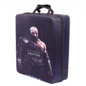 کیف کنسول بازی PS4 طرح God Of War زمینه مشکی