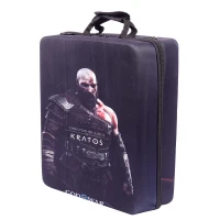 کیف کنسول بازی PS4 طرح God Of War زمینه مشکی