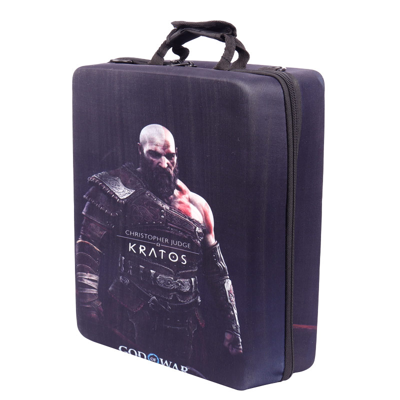 کیف کنسول بازی PS4 طرح God Of War زمینه مشکی