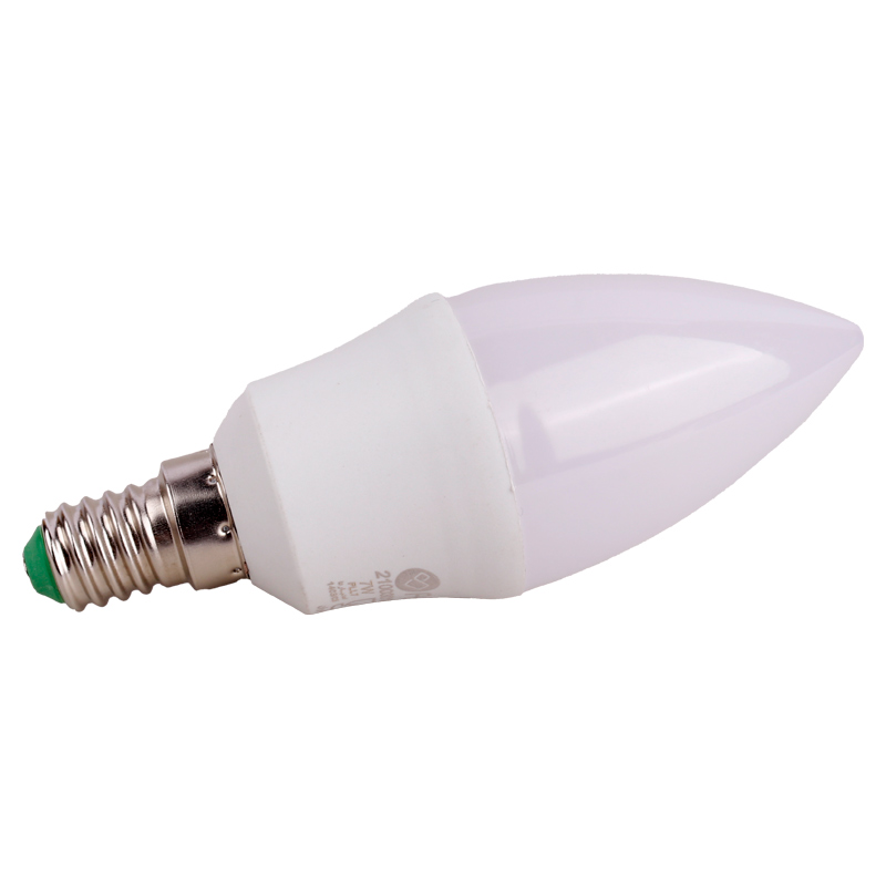 لامپ شمعی مات پرووان ProOne PLC7 E14 7W
