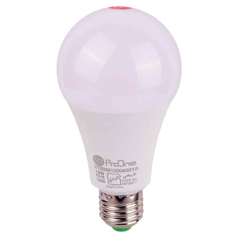 لامپ حبابی LED پرووان ProOne PLL15 E27 15W