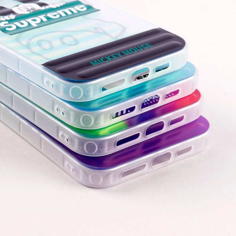 قاب هولوگرامی Q.Series طرحدار iPhone 13 Pro Max
