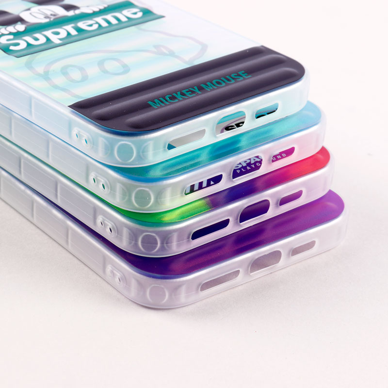 قاب هولوگرامی Q.Series طرحدار iPhone 13 Pro Max