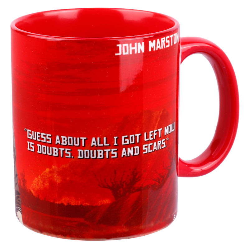 ماگ سرامیکی مدل Red Dead John Marston