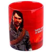 ماگ سرامیکی مدل Red Dead John Marston