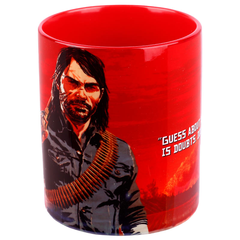 ماگ سرامیکی مدل Red Dead John Marston