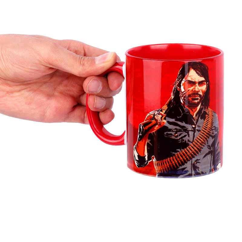 ماگ سرامیکی مدل Red Dead John Marston