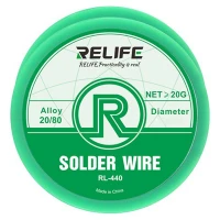سیم لحیم قرقره ای Relife RL-440 20g
