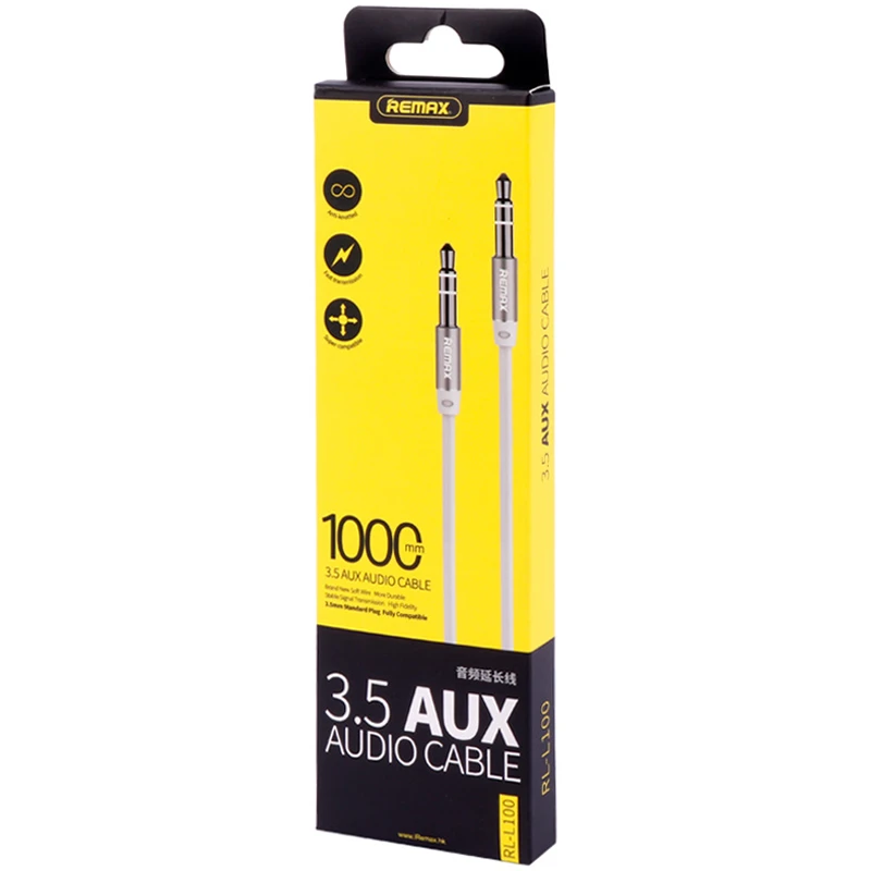 کابل AUX ریمکس RL-L100 طول 1 متر