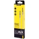 کابل AUX ریمکس RL-L100 طول 1 متر