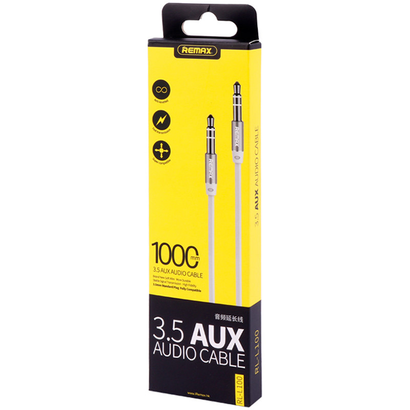 کابل Remax RL-L100 AUX 1m